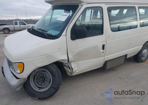 1993 Ford Econoline E350 Super Duty Van из США, поврежденный, VIN 1FTJS34H0PHA71663